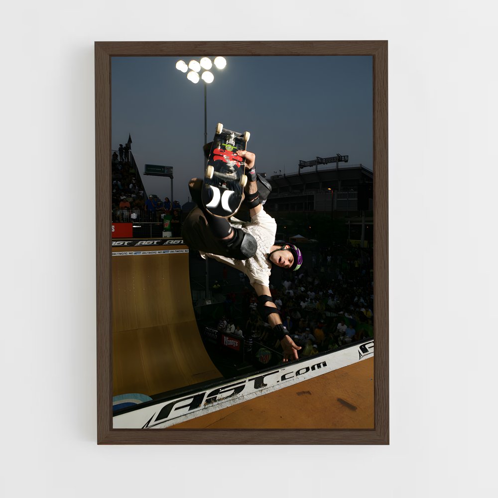 Poster Skate Legend – affiche Skateboard (vue 5)